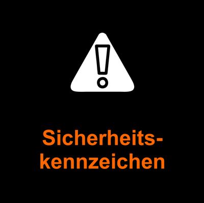Sicherheitskennzeichen