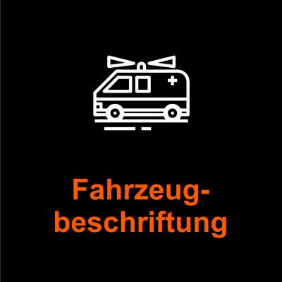Fahrzeugbeschriftung