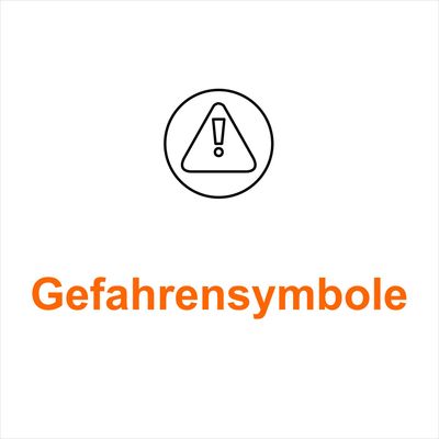 Gefahrensymbole