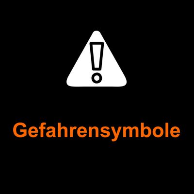 Gefahrensymbole