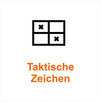 Taktische Zeichen