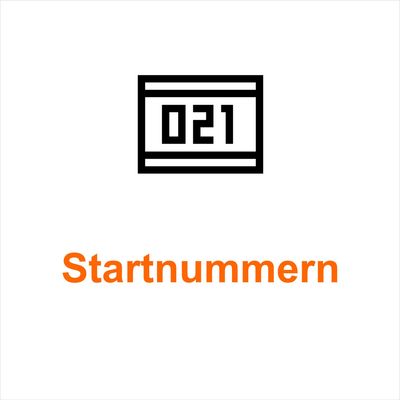 Startnummern