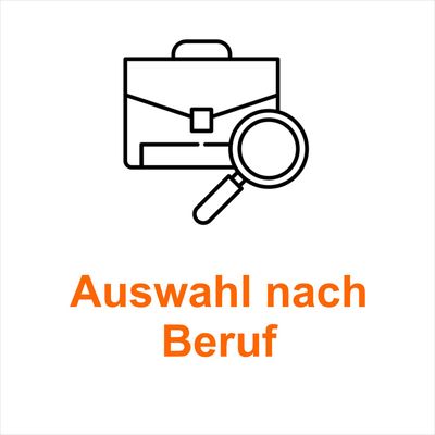 Auswahl nach Beruf