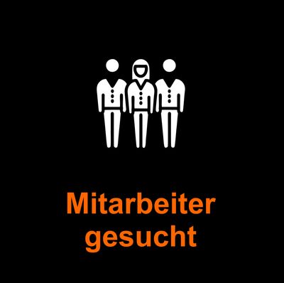 Mitarbeiter gesucht