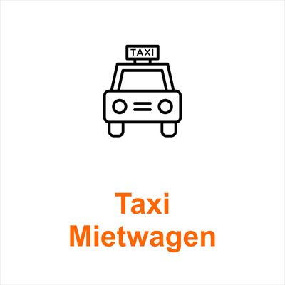 Taxi / Mietwagen