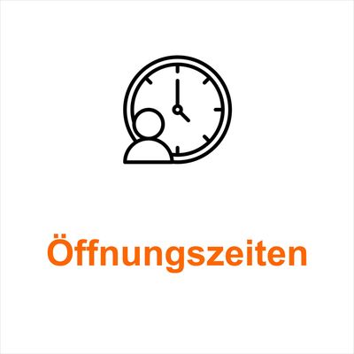 Öffnungszeiten