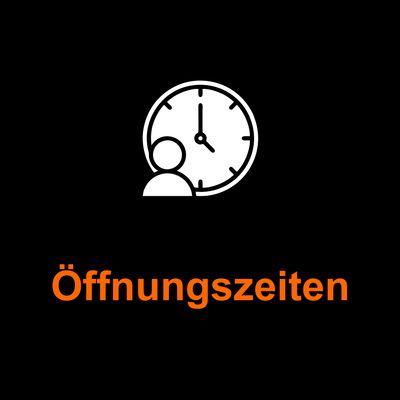 Öffnungszeiten