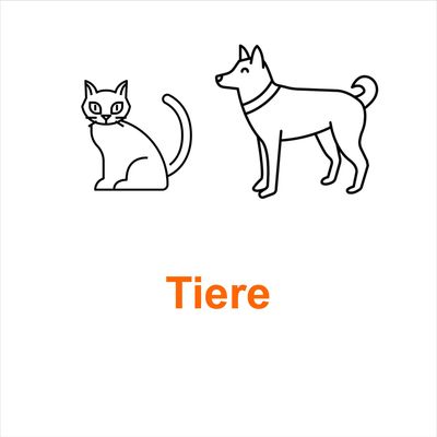Tiere
