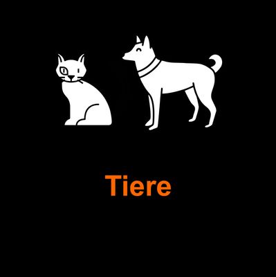 Tiere