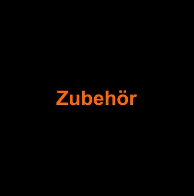 Zubehör