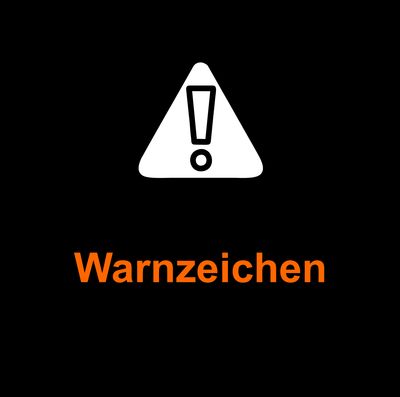 Warnzeichen