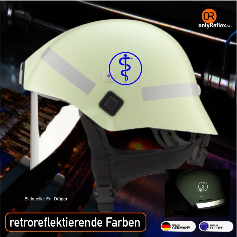 Äsculap Qualifikation Helmkennzeichnung