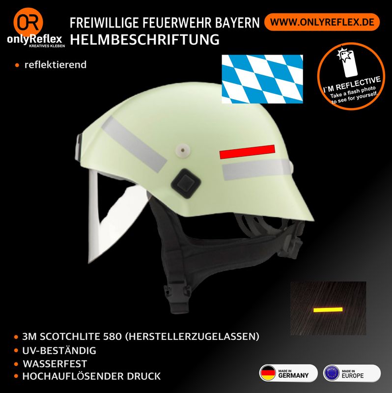 Freiwillige Feuerwehr Bayern Qualifikation Helmkennzeichnung Freiwillige Feuerwehr Bayern Qualifikation Helmkennzeichnung