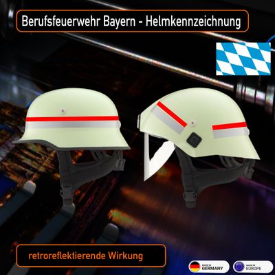 Berufsfeuerwehr Bayern Qualifikation Helmkennzeichnung Berufsfeuerwehr Bayern Qualifikation Helmkennzeichnung