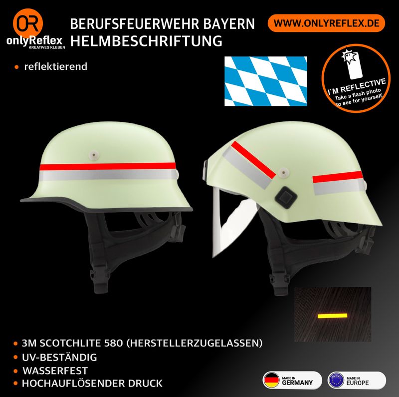 Berufsfeuerwehr Bayern Qualifikation Helmkennzeichnung Berufsfeuerwehr Bayern Qualifikation Helmkennzeichnung