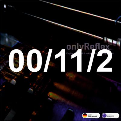 Funk Rufname Funkkennung für Fahrzeuge Konturenschnitt Funk Rufname Funkkennung für Fahrzeuge Konturenschnitt