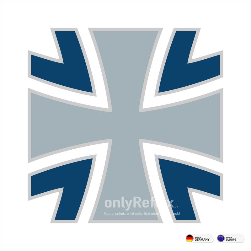 Bundeswehr Logo, Aufkleber