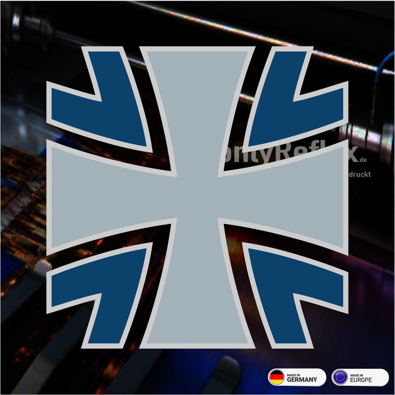 Bundeswehr Logo, Aufkleber