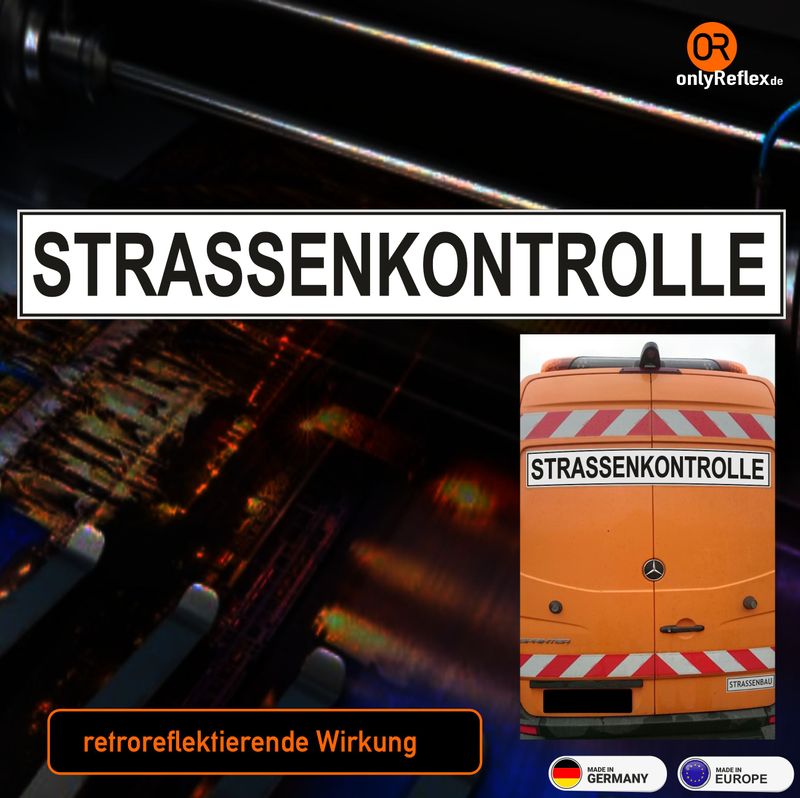 Strassenkontrolle - Aufkleber Strassenkontrolle - Aufkleber