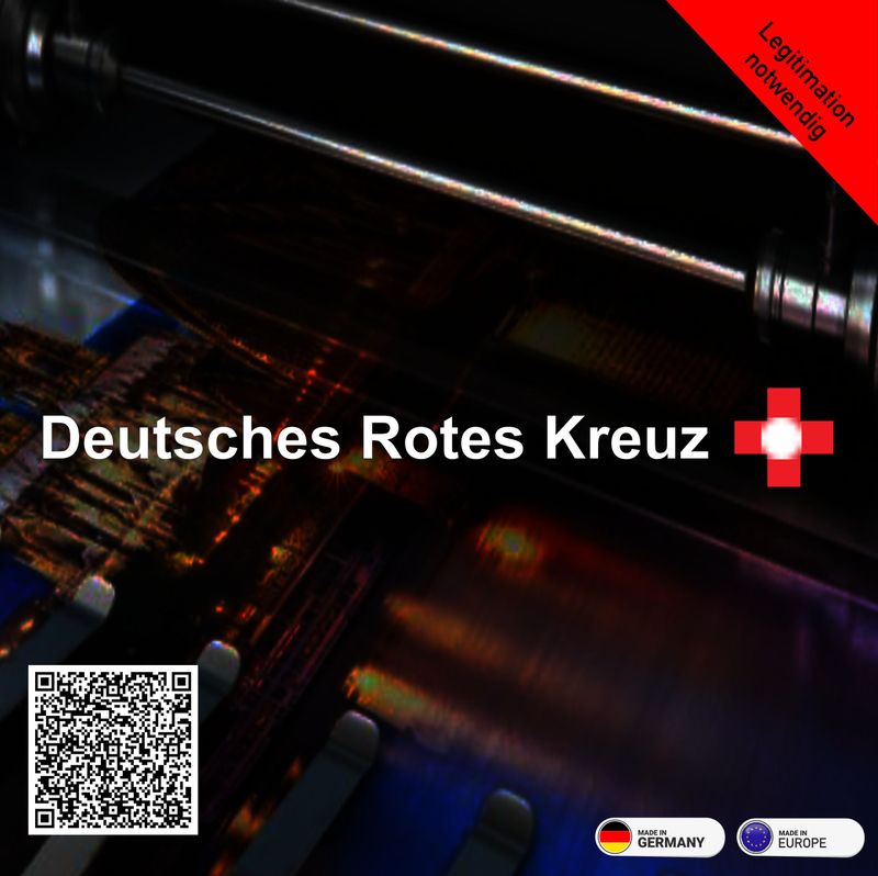 Deutsches Rotes Kreuz Langlogo, Aufkleber (ohne Hintergrund) Deutsches Rotes Kreuz Langlogo, Aufkleber (ohne Hintergrund)