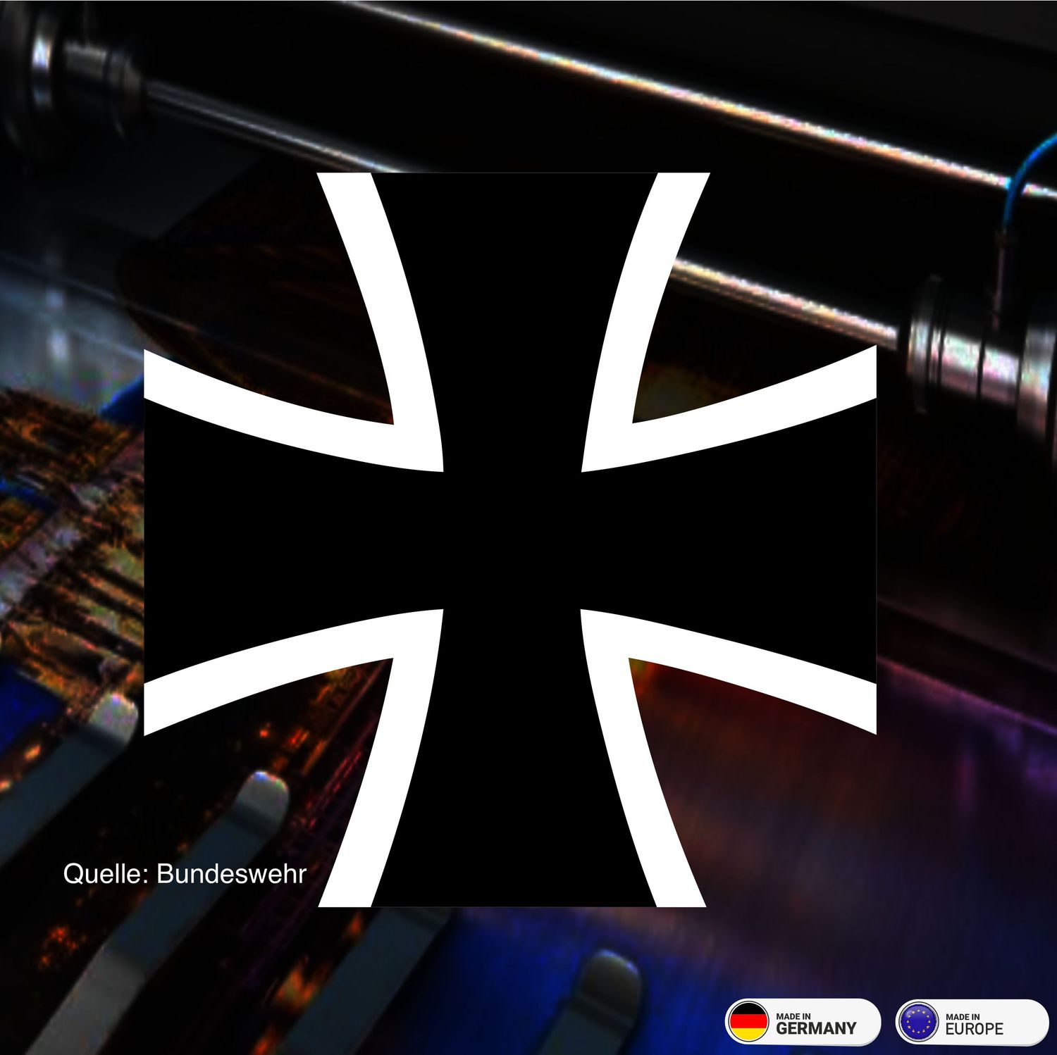 Bundeswehr  Hoheitszeichen Luftwaffe Heer - Aufkleber