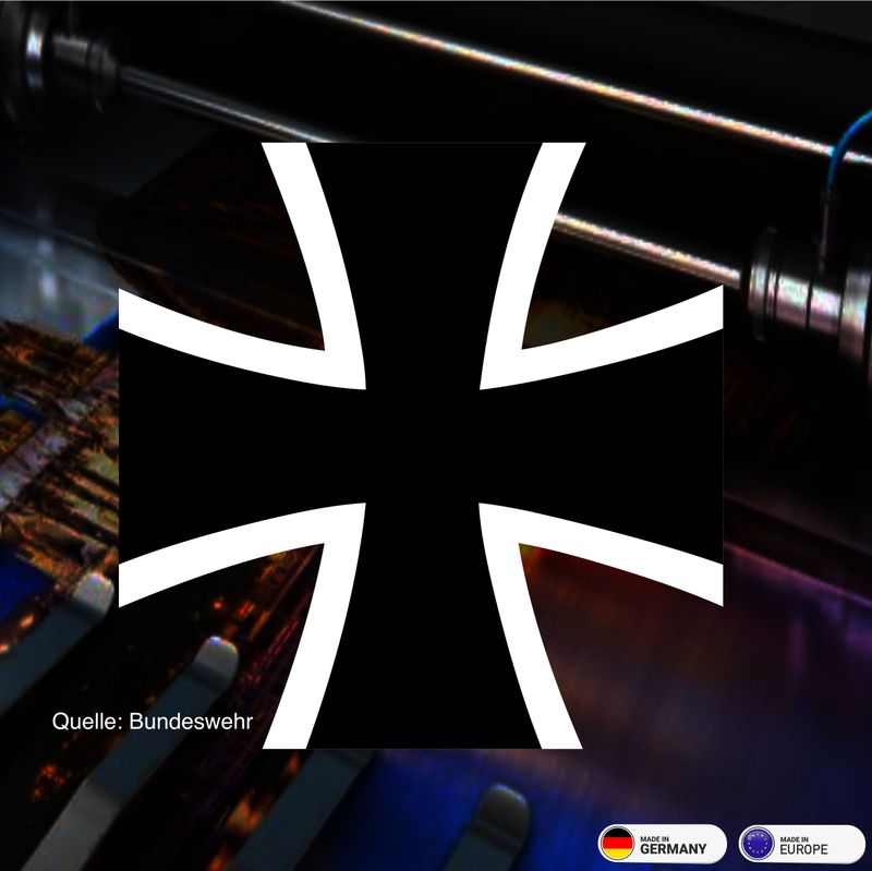 Bundeswehr  Hoheitszeichen Luftwaffe Heer - Aufkleber