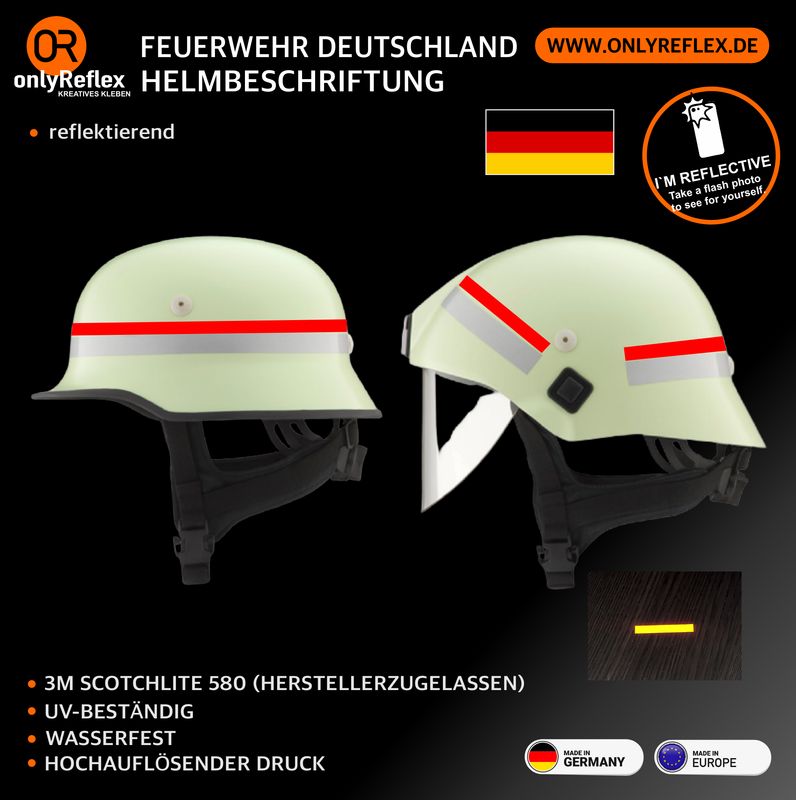 Feuerwehr Deutschland Qualifikation Helmkennzeichnung Feuerwehr Deutschland Qualifikation Helmkennzeichnung
