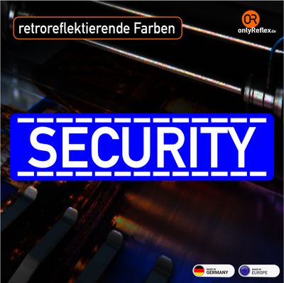 Security Aufkleber Security Aufkleber