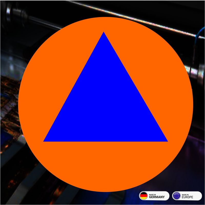 Katastrophenschutz Rundlogo - Aufkleber Katastrophenschutz Rundlogo - Aufkleber