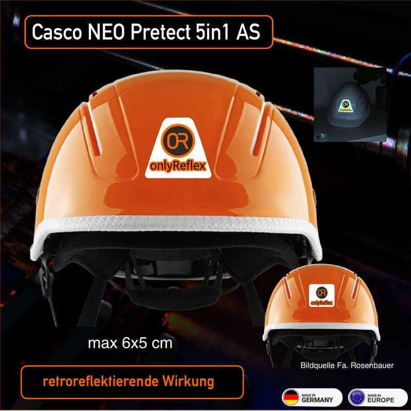 Casco NEO Protect 5in1 AS  - Helmbeschriftung