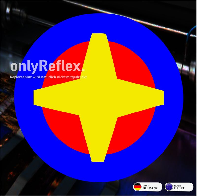 Notfallseelsorge PSNV  (Style 1) Rundlogo- Aufkleber