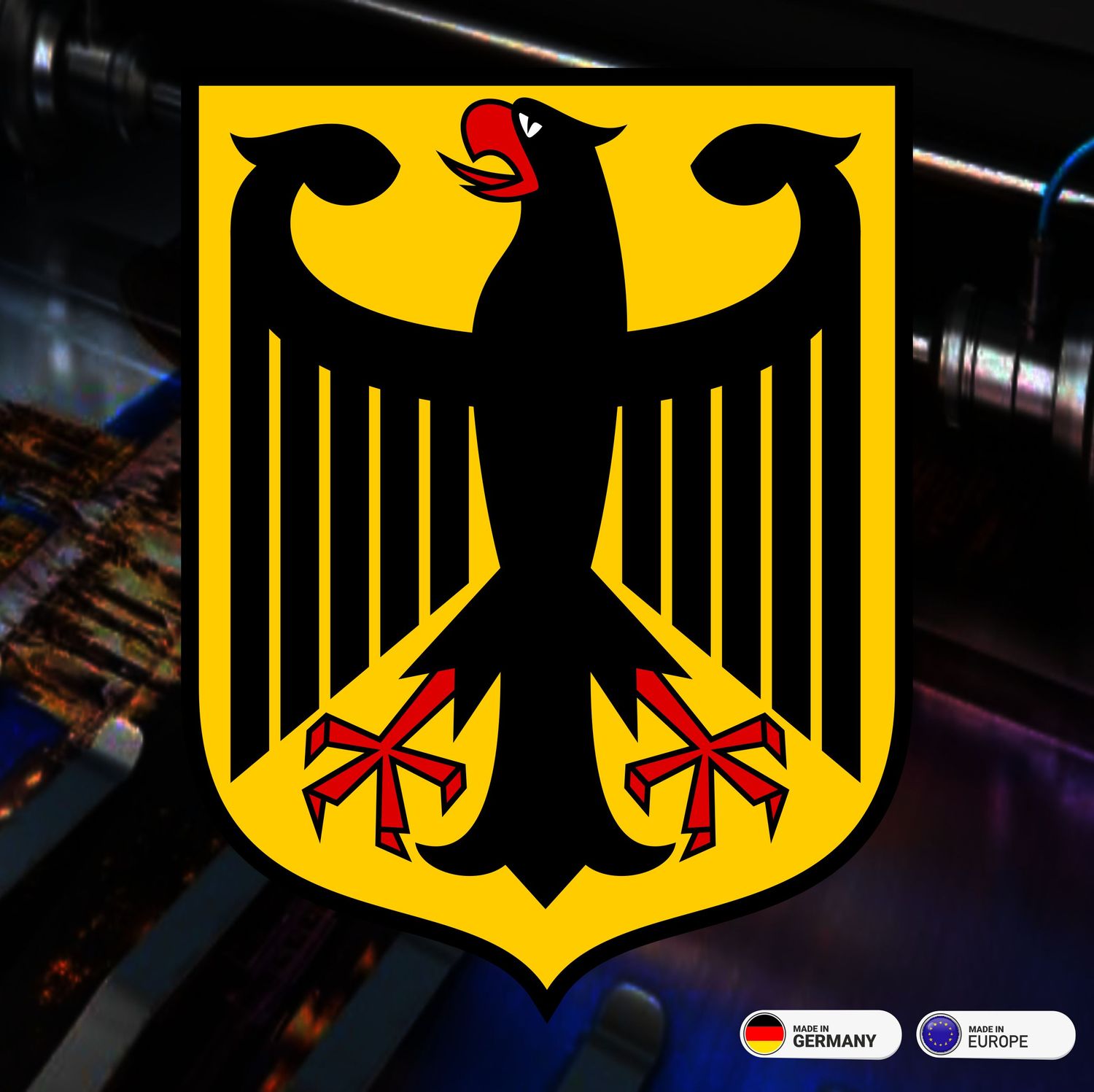 Bundesadler Wappen - Aufkleber Bundesadler Wappen - Aufkleber