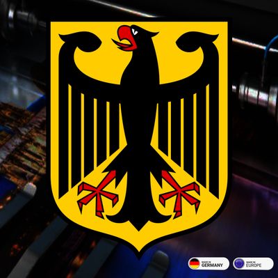 Bundesadler Wappen - Aufkleber Bundesadler Wappen - Aufkleber