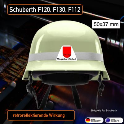 Schuberth F130 F120 F112 - Helmbeschriftung Schuberth F130 F120 F112 - Helmbeschriftung