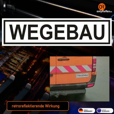 Wegebau - Aufkleber Wegebau - Aufkleber