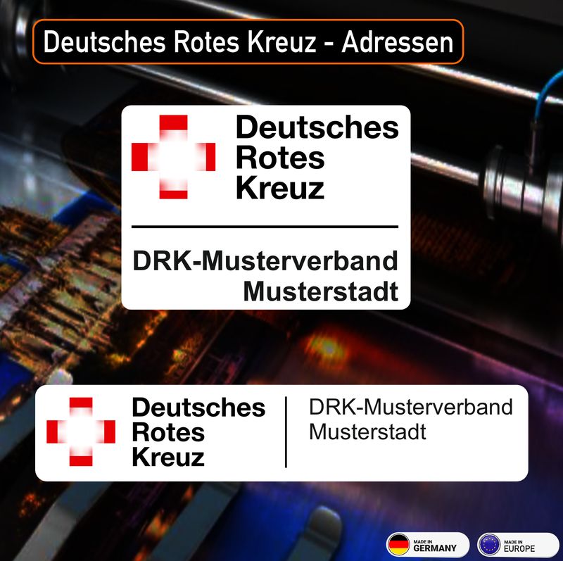 Deutsches Rotes Kreuz - Adressen