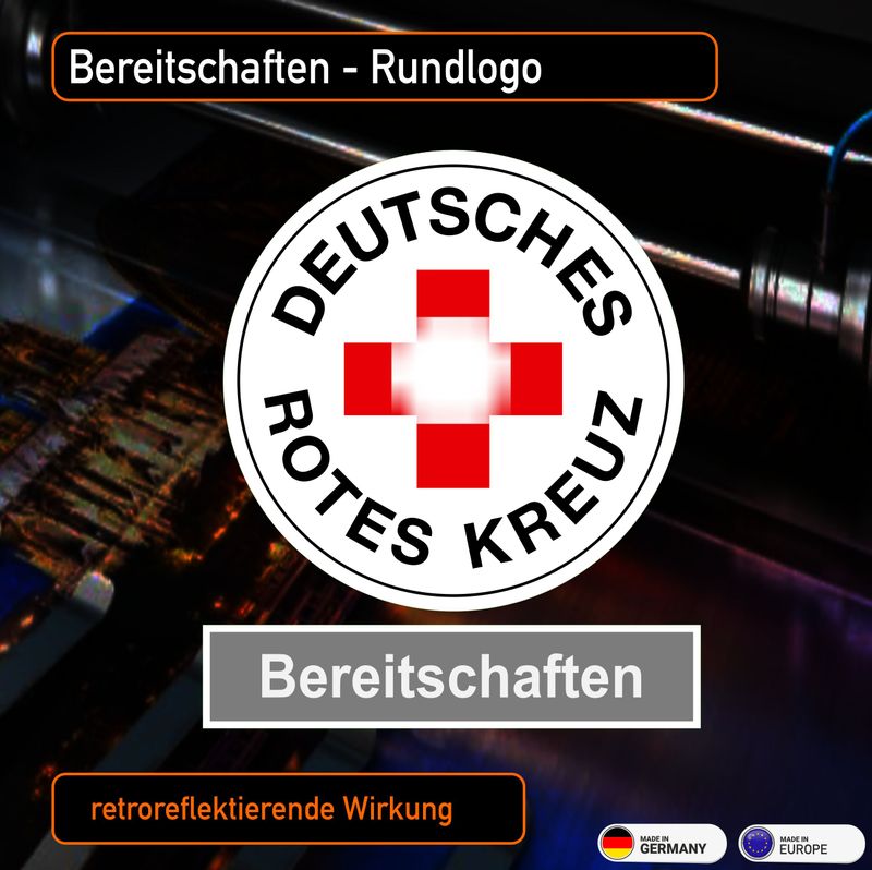Bereitschaften - Rundlogo- Aufkleber