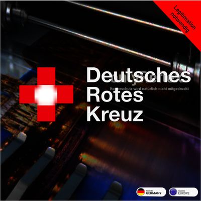 DRK - Kompaktlogo Style Basislogo - Aufkleber DRK - Kompaktlogo Style Basislogo - Aufkleber
