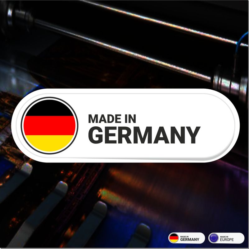 Made in Germany - Aufkleber