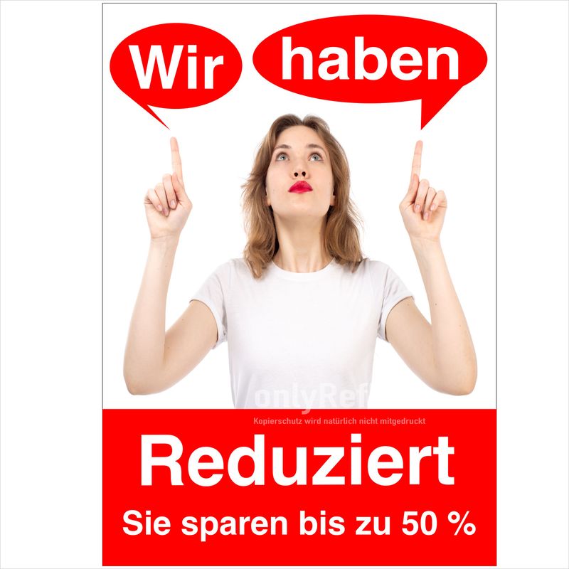 Werbeaktion Design 1 - Aufkleber Werbeaktion Design 1 - Aufkleber