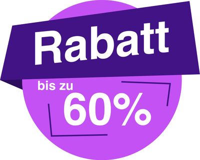 60 % Prozent Design 3 - Aufkleber 60 % Prozent Design 3 - Aufkleber