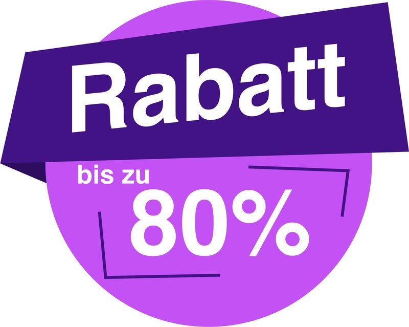 80 % Prozent Design 3 - Aufkleber 80 % Prozent Design 3 - Aufkleber