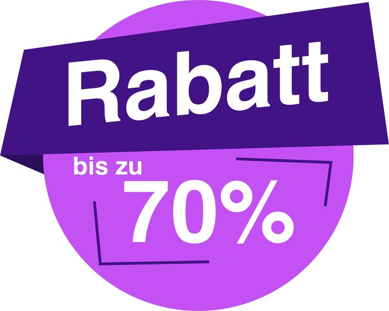 70 % Prozent Design 3 - Aufkleber 70 % Prozent Design 3 - Aufkleber