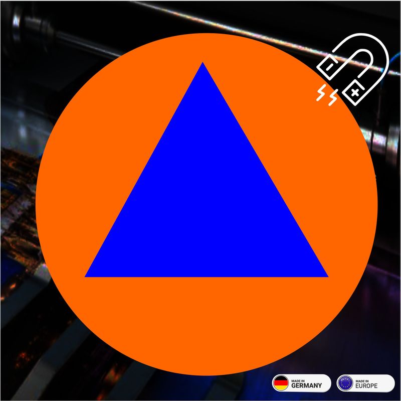 Katastrophenschutz Rundlogo - Magnetschild 12 cm Katastrophenschutz Rundlogo - Magnetschild 12 cm