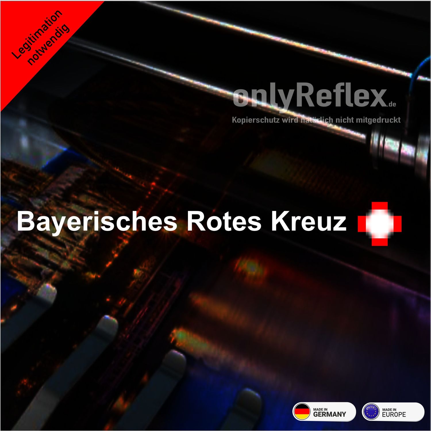 Bayerisches Rotes Kreuz Langlogo, Aufkleber (ohne Hintergrund) Bayerisches Rotes Kreuz Langlogo, Aufkleber (ohne Hintergrund)