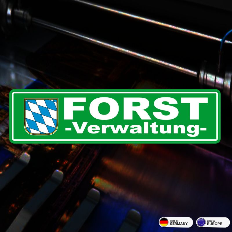 Forst   mit Wunschwappen - Aufkleber