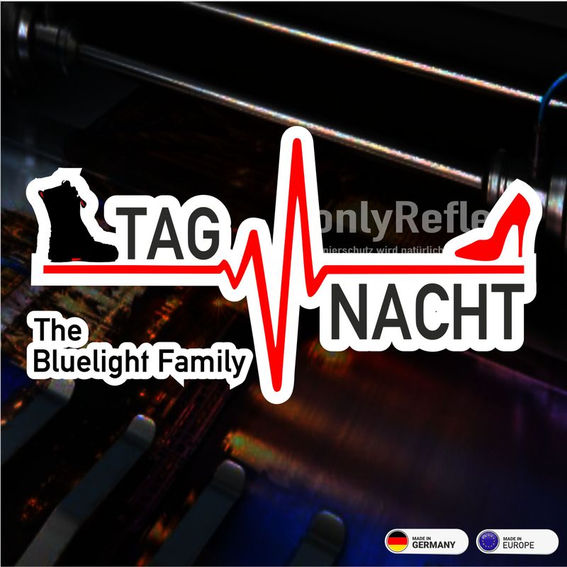 Herzschlag Ehrenamt Tag-Nacht Stiefel / High Heels