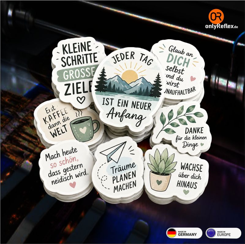 Einzelne Aufkleber Einzelne Aufkleber