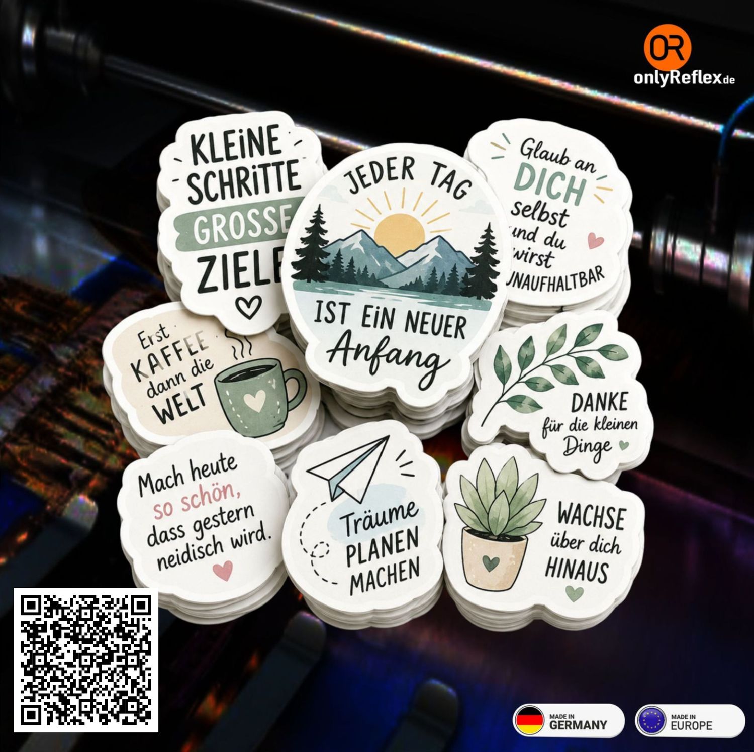 Einzelne Aufkleber Einzelne Aufkleber