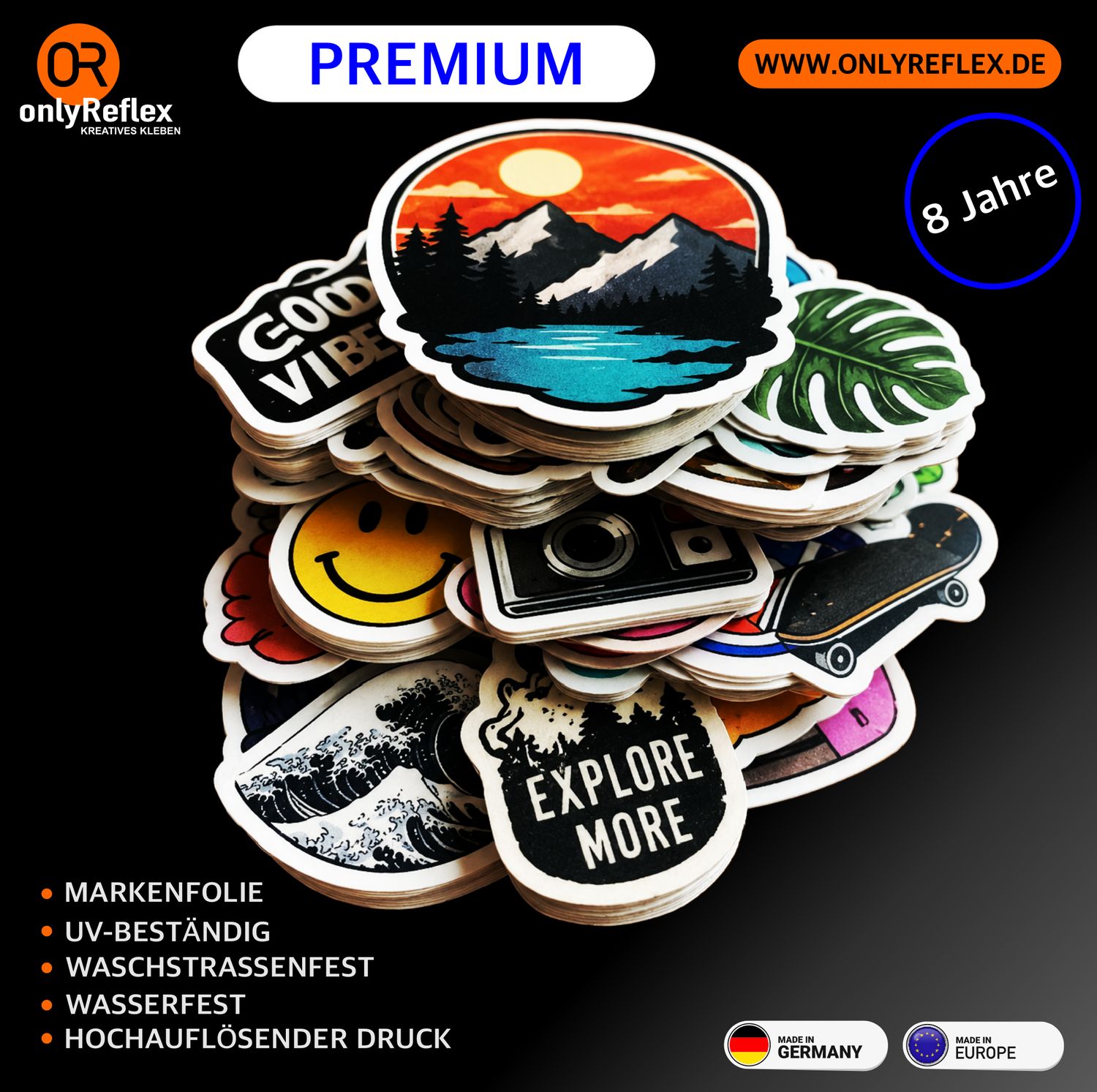 AUFKLEBER - PREMIUM AUFKLEBER - PREMIUM